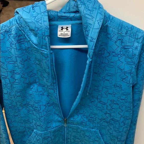 Under Armour zip up - Picture 3 of 3